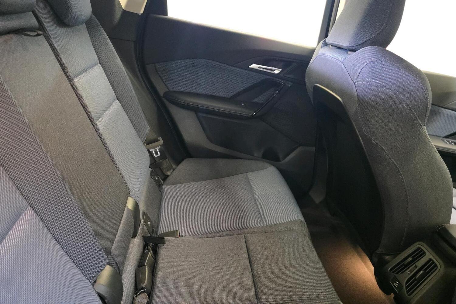 heti ajoon BMW X1