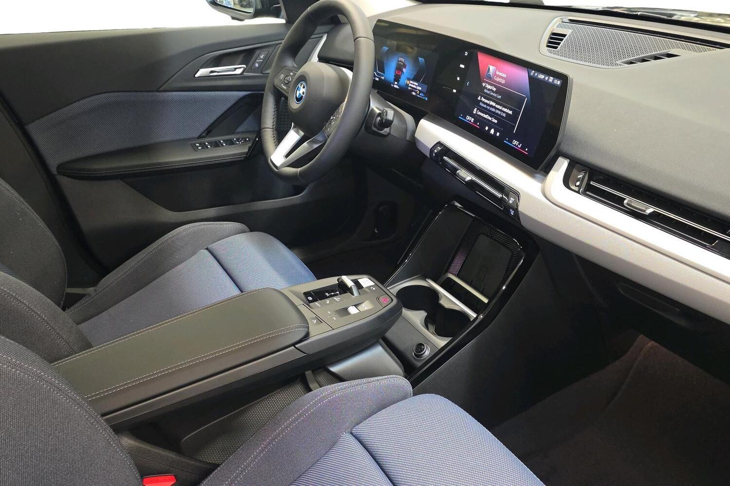 heti ajoon BMW X1