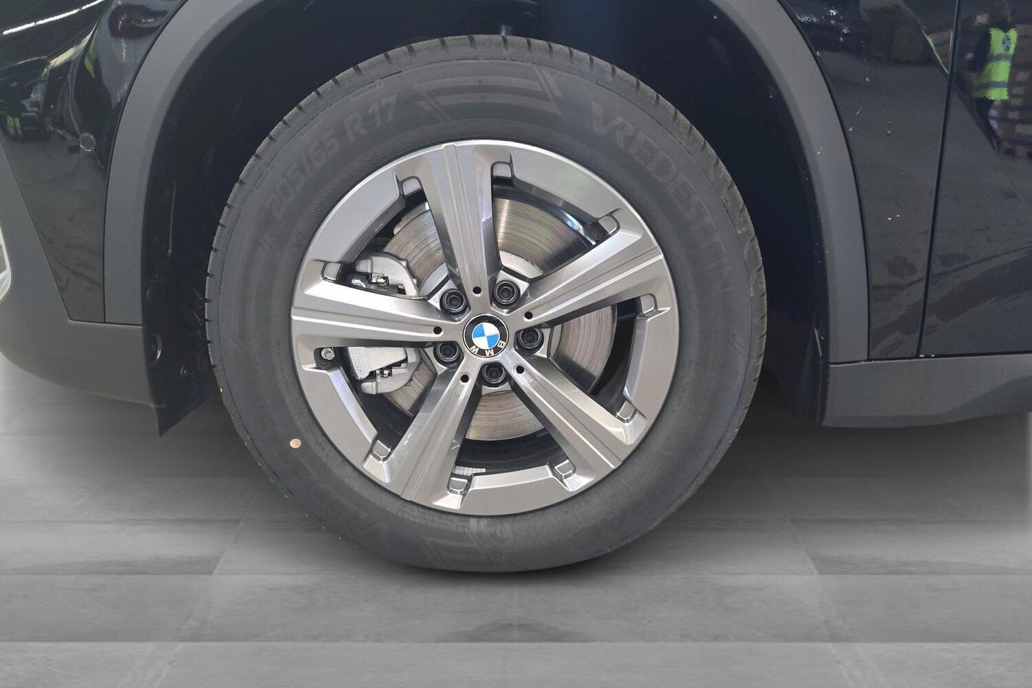 heti ajoon BMW X1