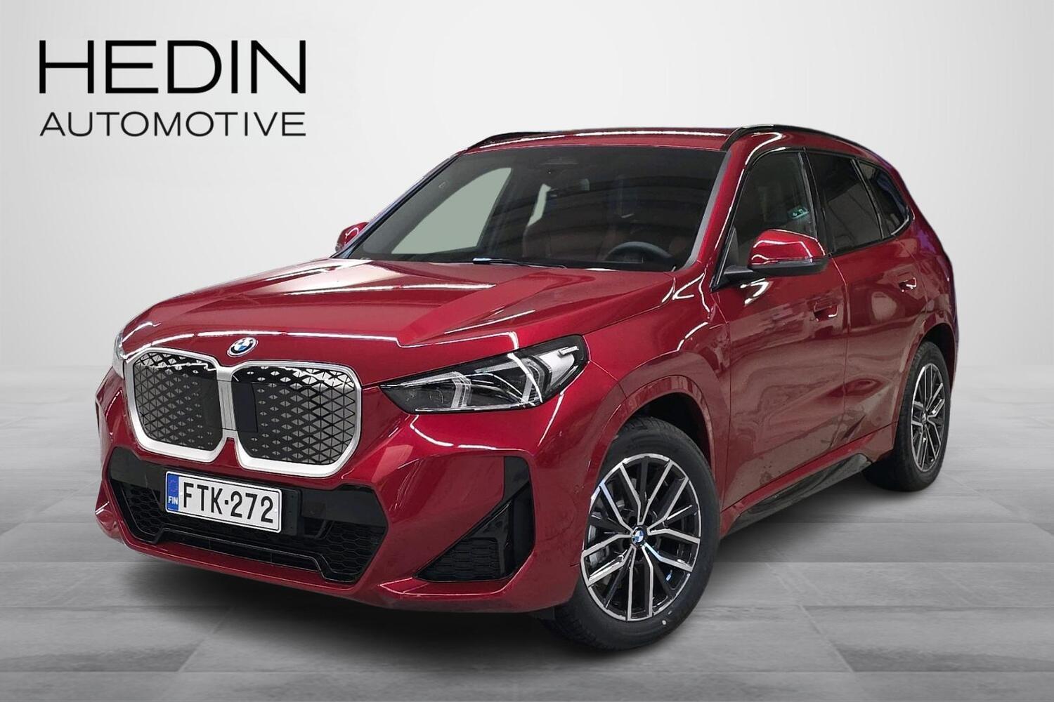 heti ajoon BMW iX1