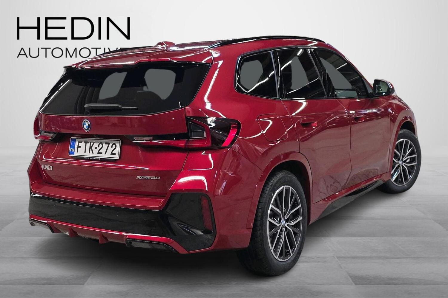 heti ajoon BMW iX1