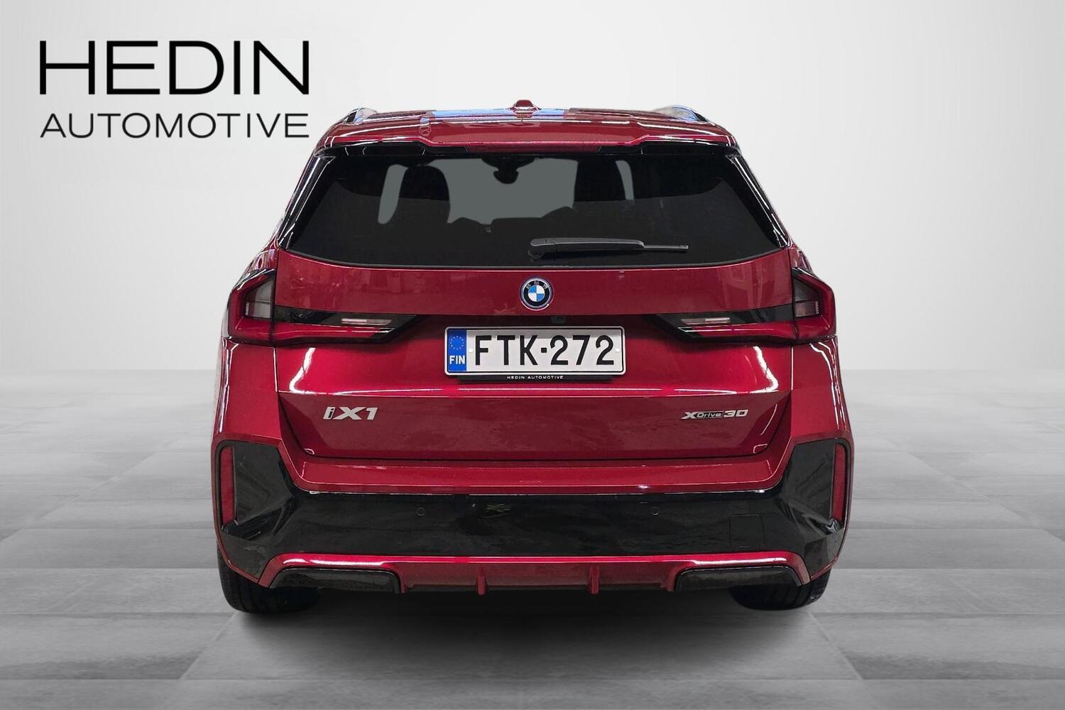 heti ajoon BMW iX1