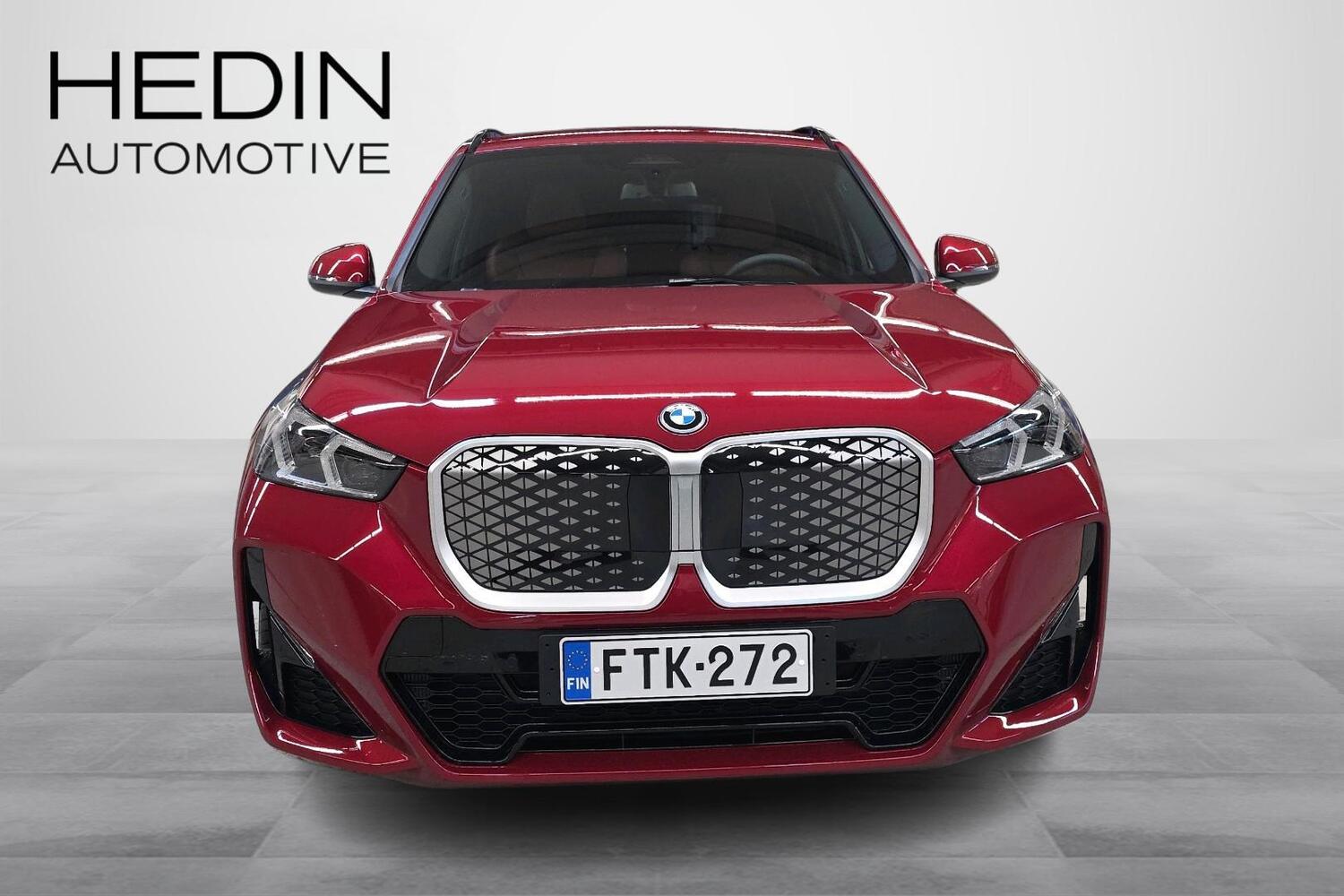 heti ajoon BMW iX1