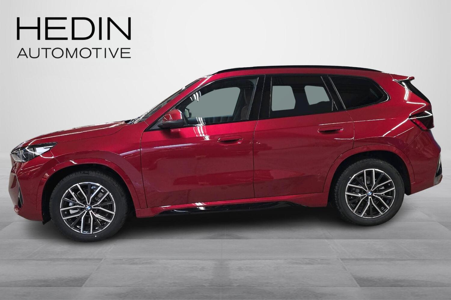 heti ajoon BMW iX1