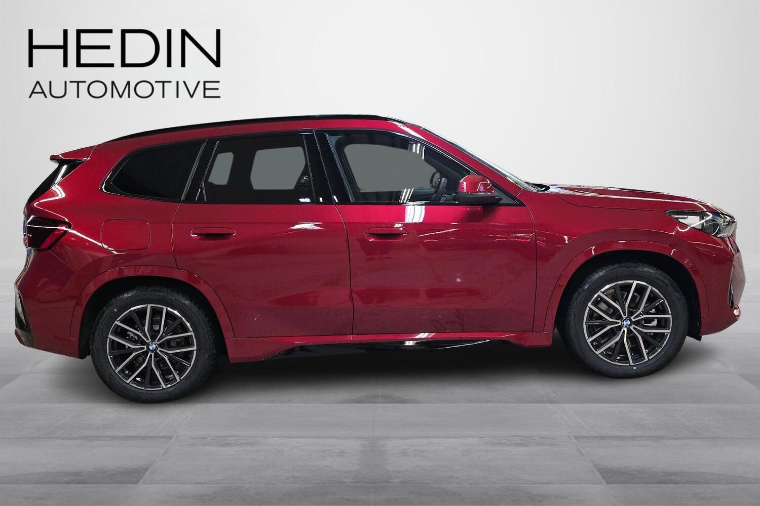 heti ajoon BMW iX1