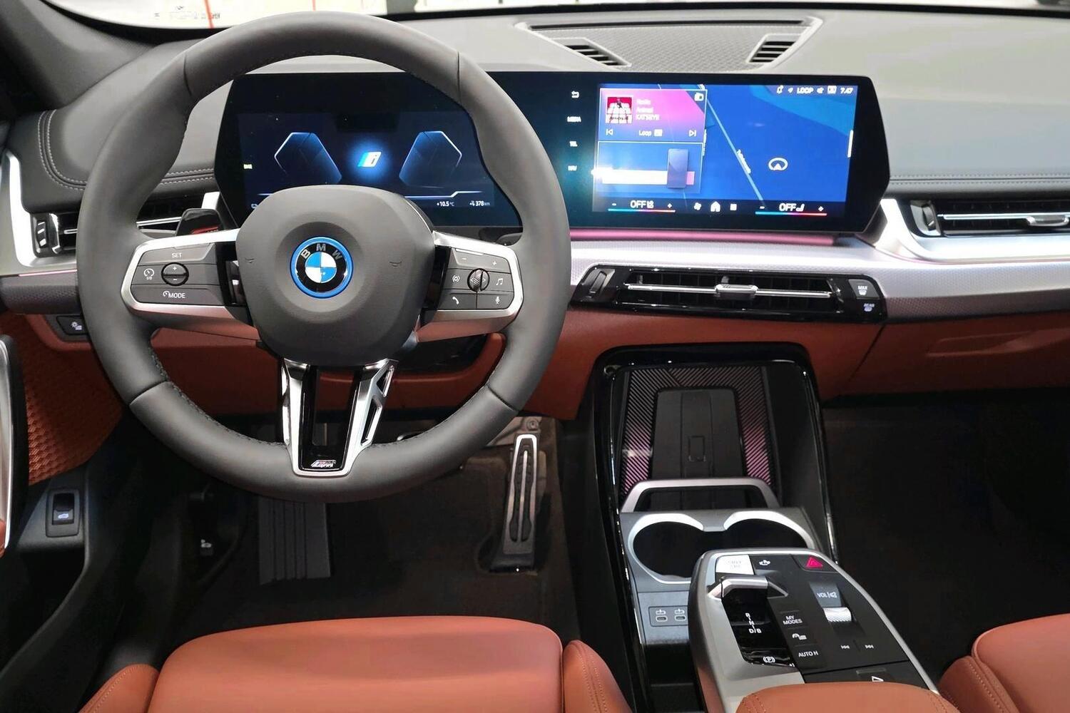 heti ajoon BMW iX1
