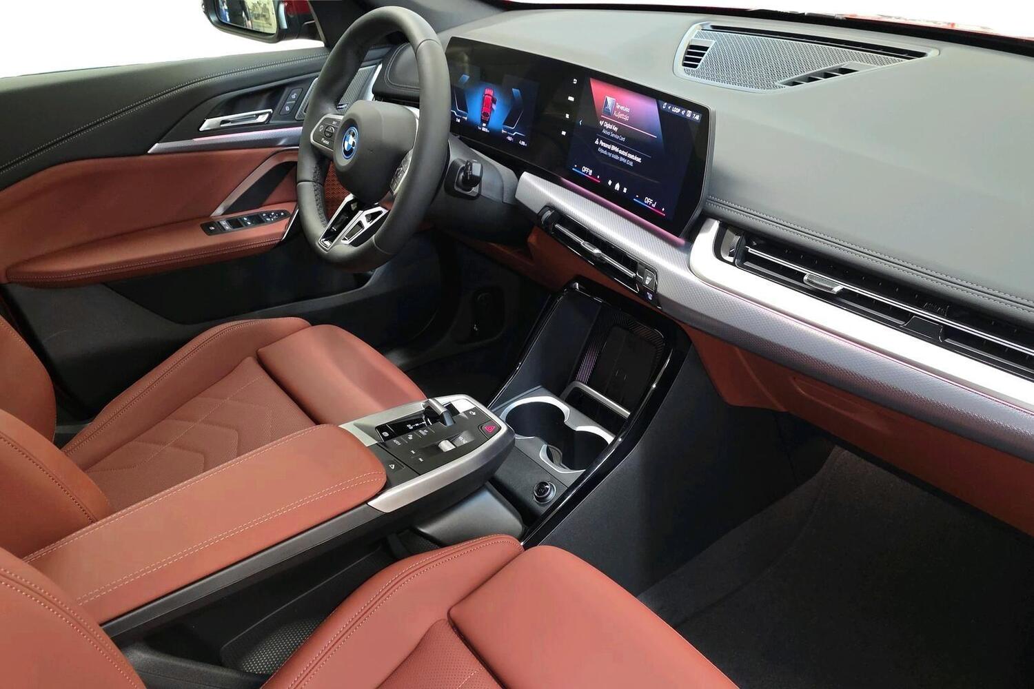 heti ajoon BMW iX1