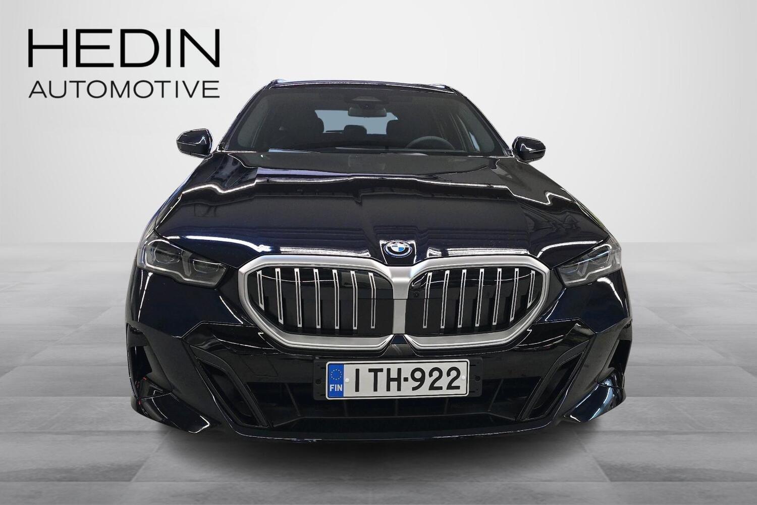 heti ajoon BMW 530