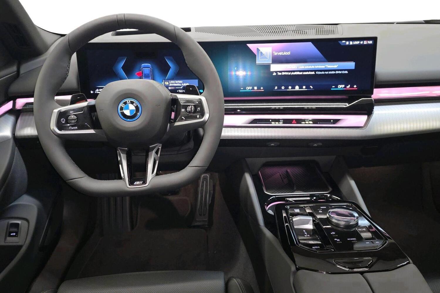 heti ajoon BMW 530