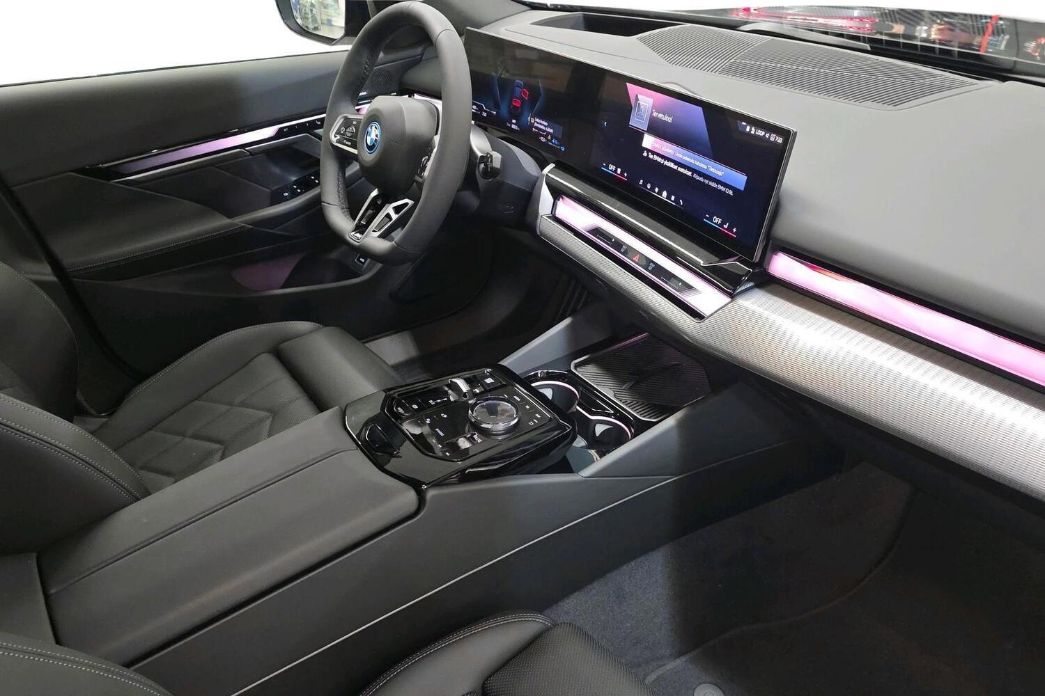 heti ajoon BMW 530