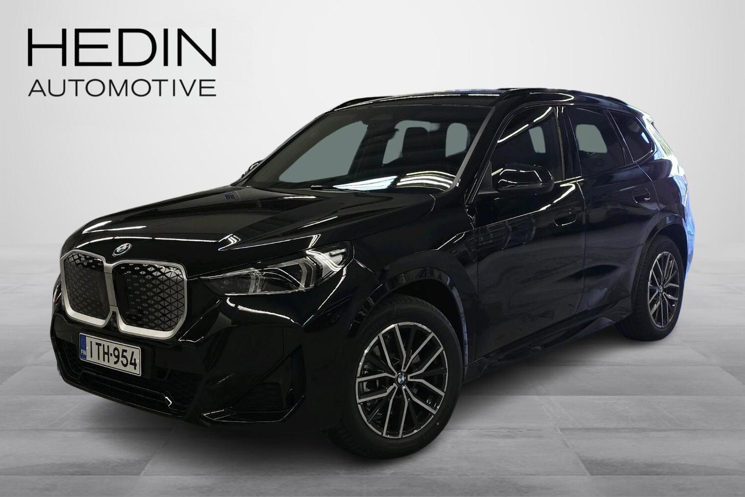heti ajoon BMW iX1