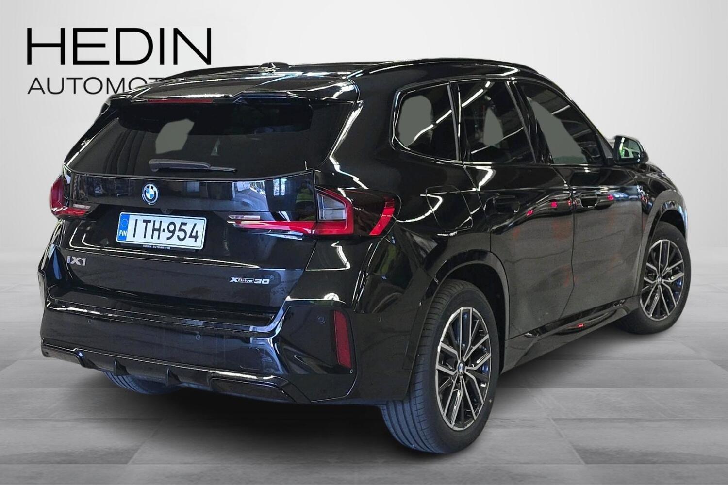 heti ajoon BMW iX1