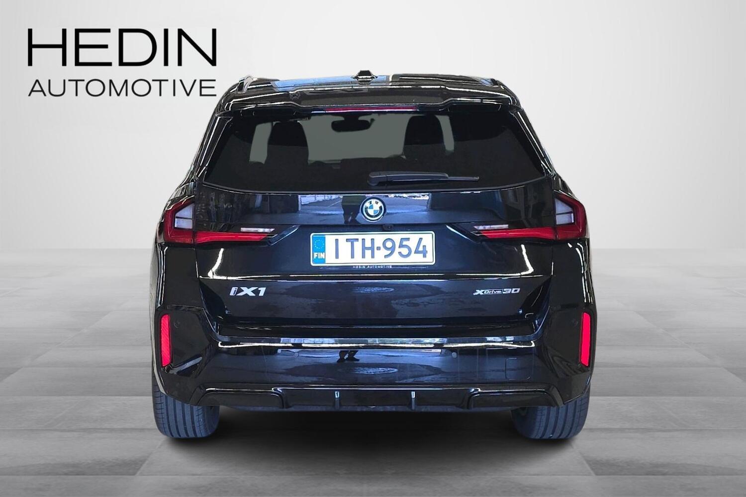 heti ajoon BMW iX1