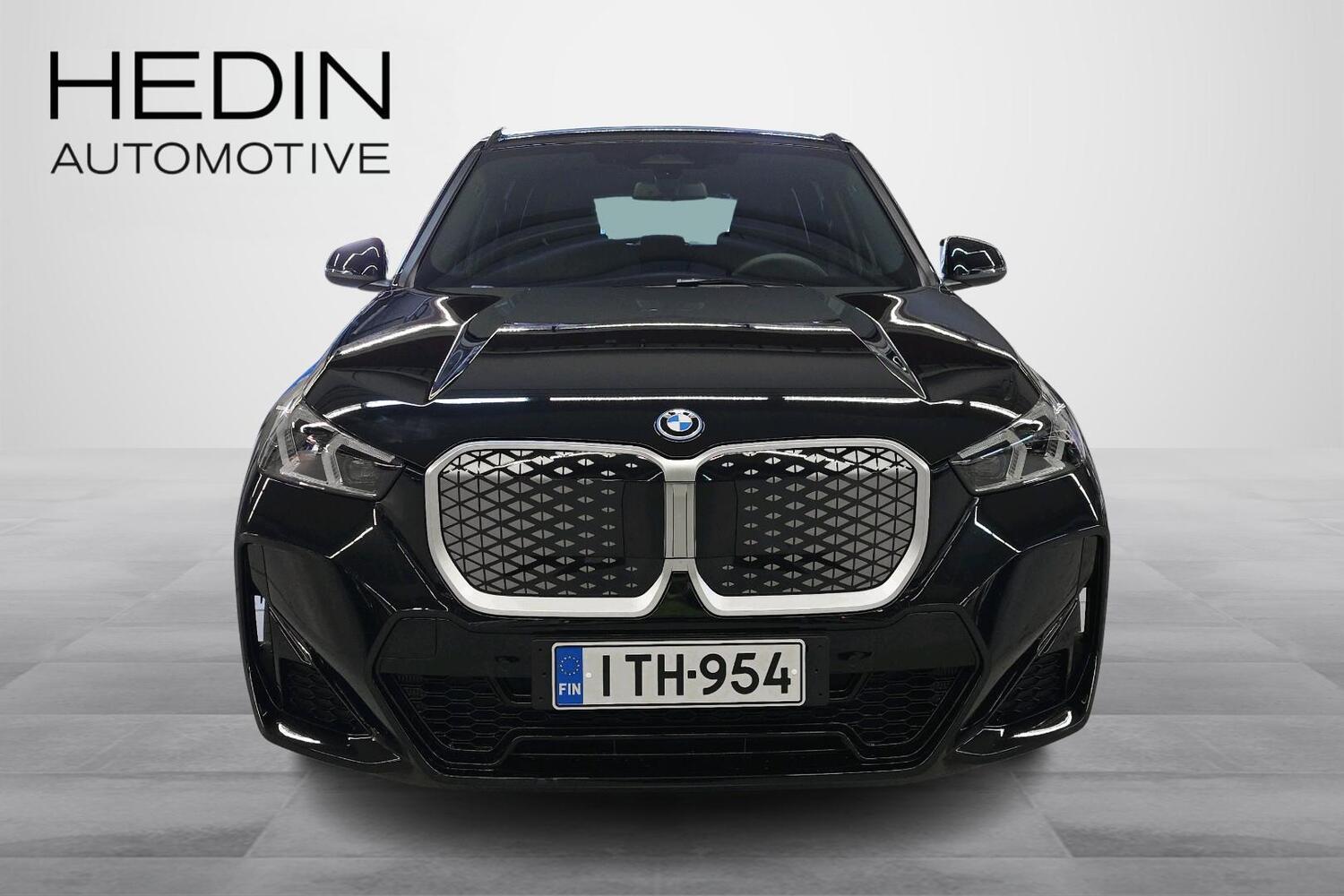 heti ajoon BMW iX1