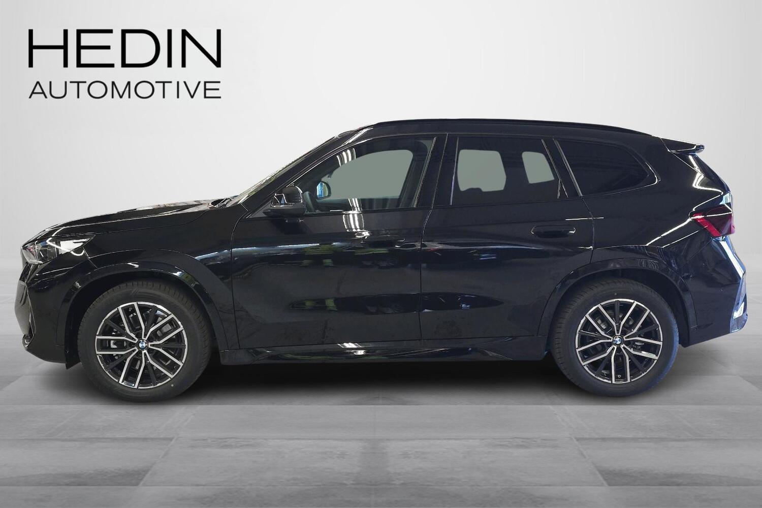heti ajoon BMW iX1