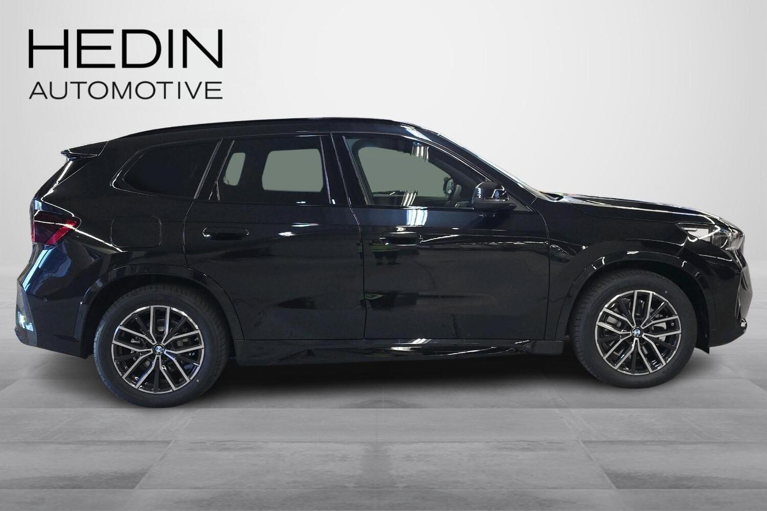 heti ajoon BMW iX1