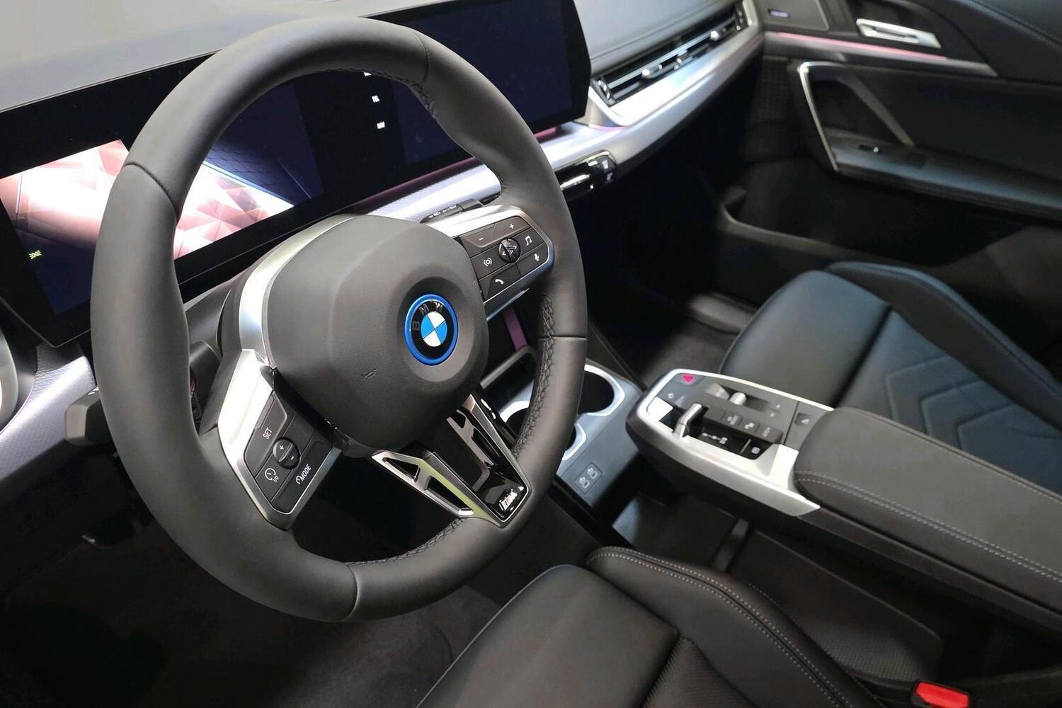 heti ajoon BMW iX1