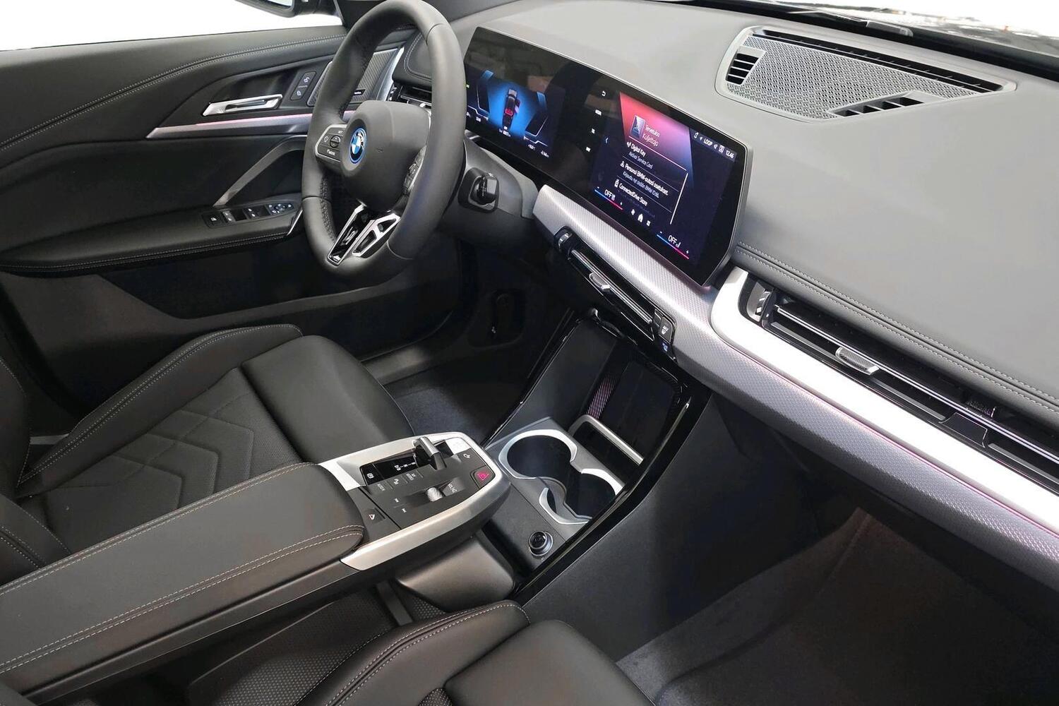 heti ajoon BMW iX1
