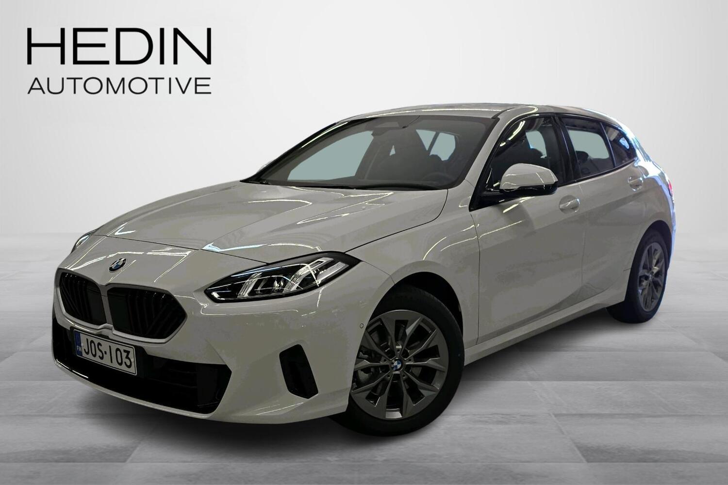 heti ajoon BMW 1-sarja