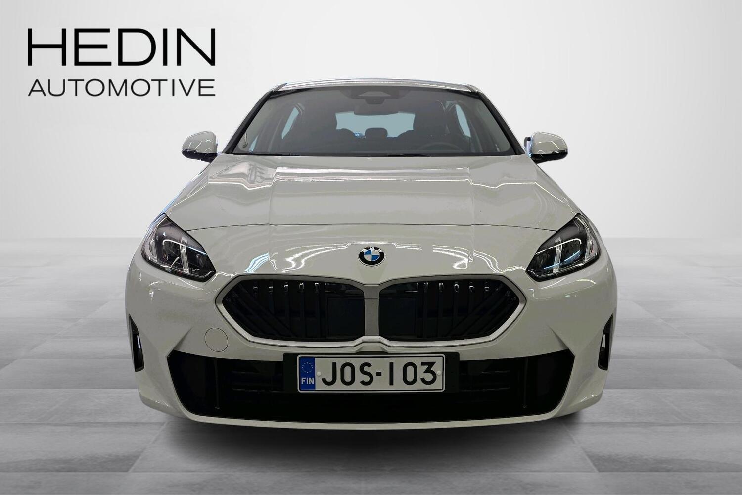 heti ajoon BMW 1-sarja