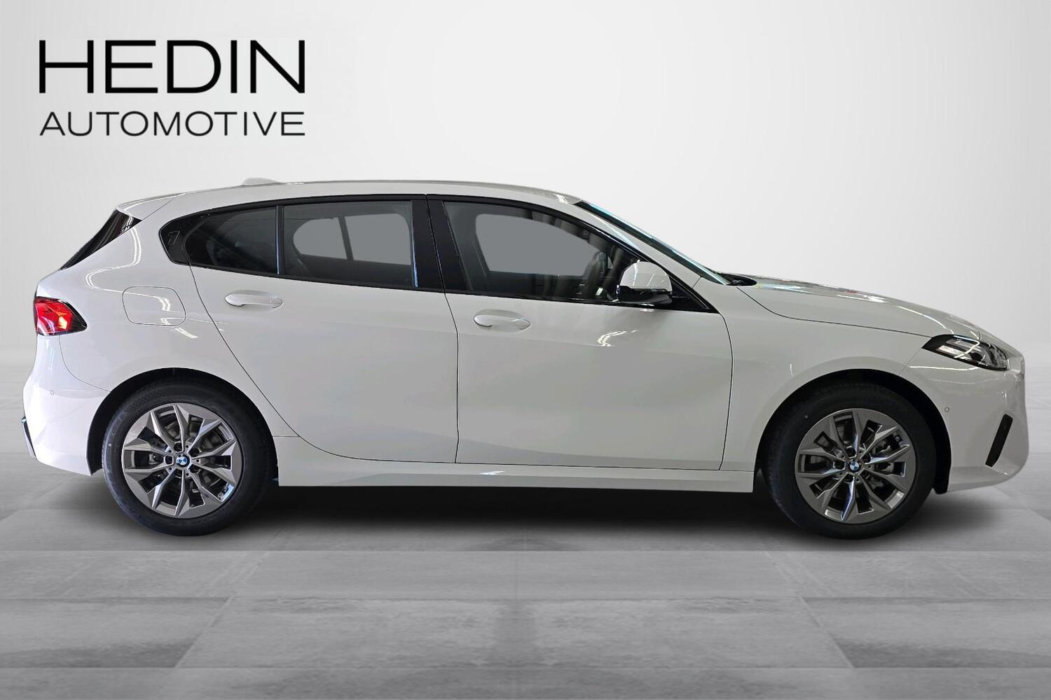heti ajoon BMW 1-sarja