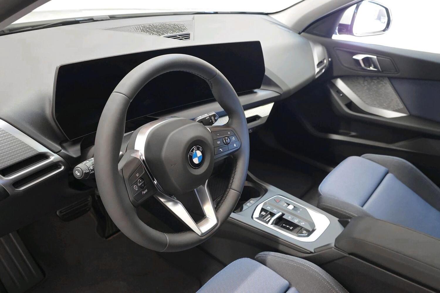 heti ajoon BMW 1-sarja