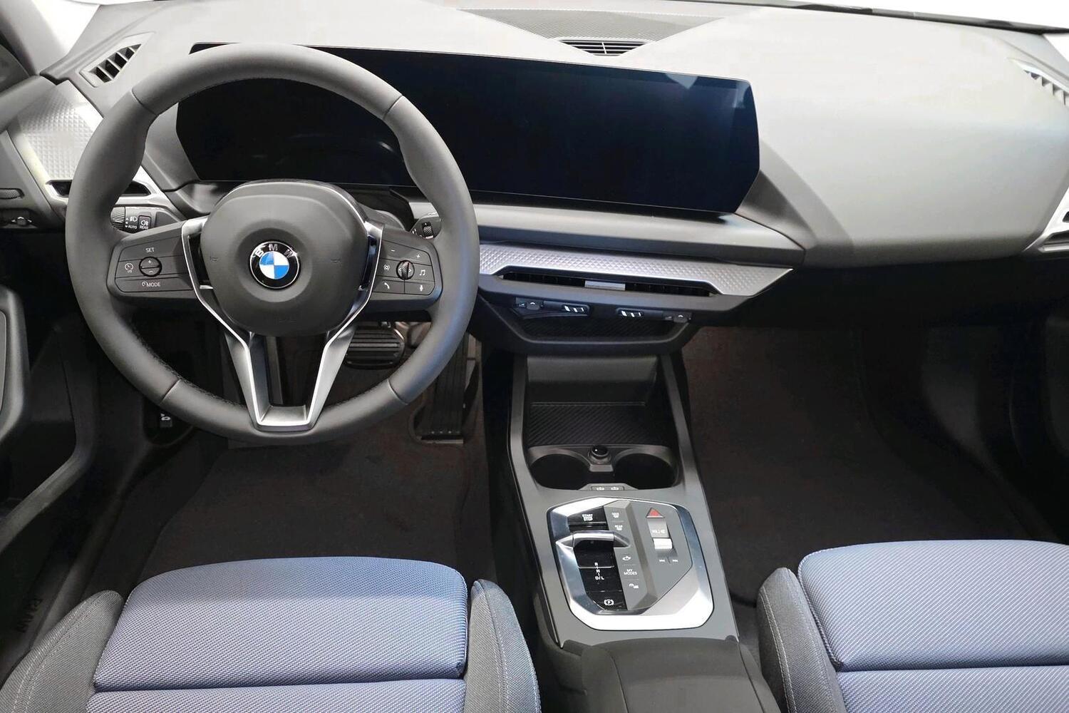 heti ajoon BMW 1-sarja
