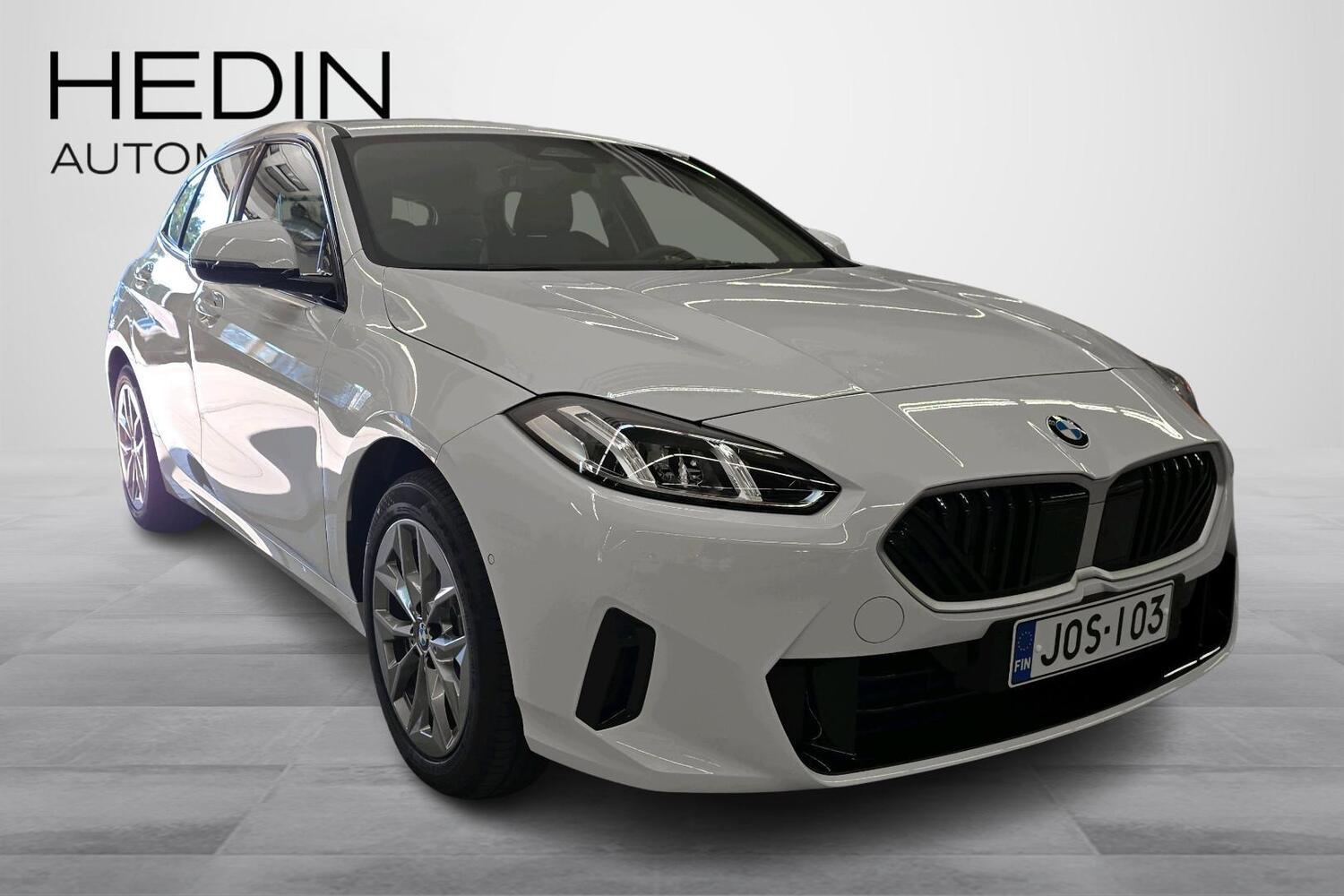 heti ajoon BMW 1-sarja