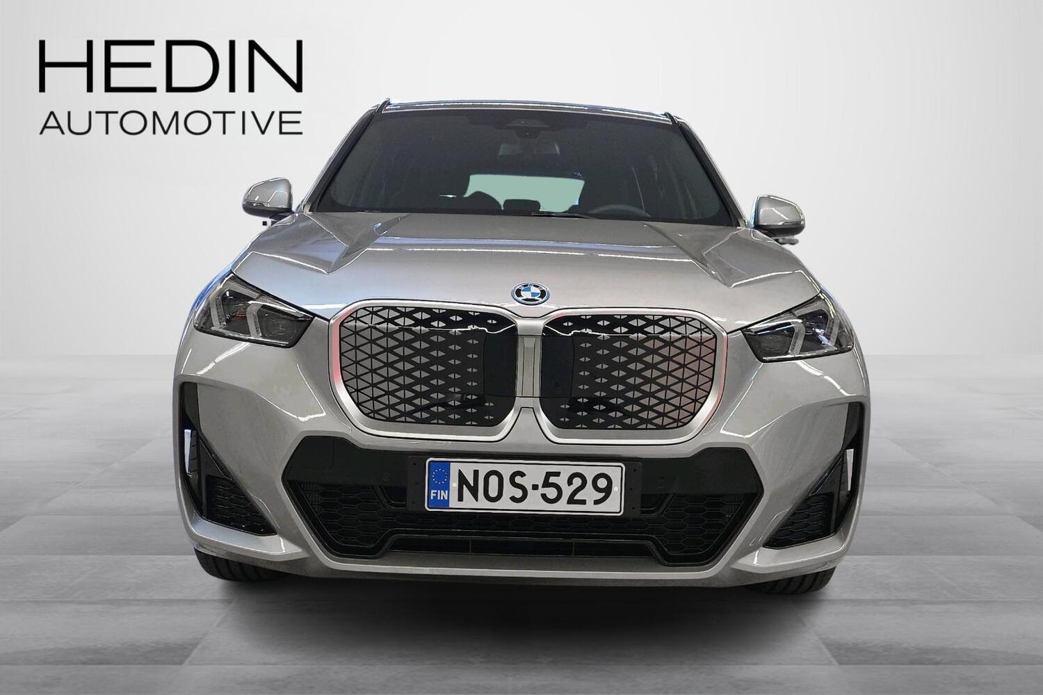 heti ajoon BMW iX1