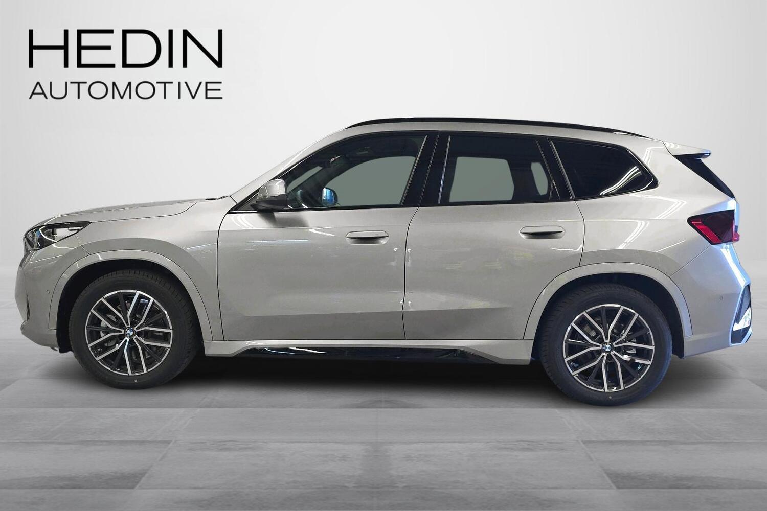 heti ajoon BMW iX1