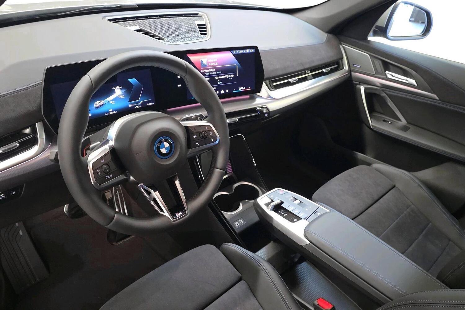 heti ajoon BMW iX1