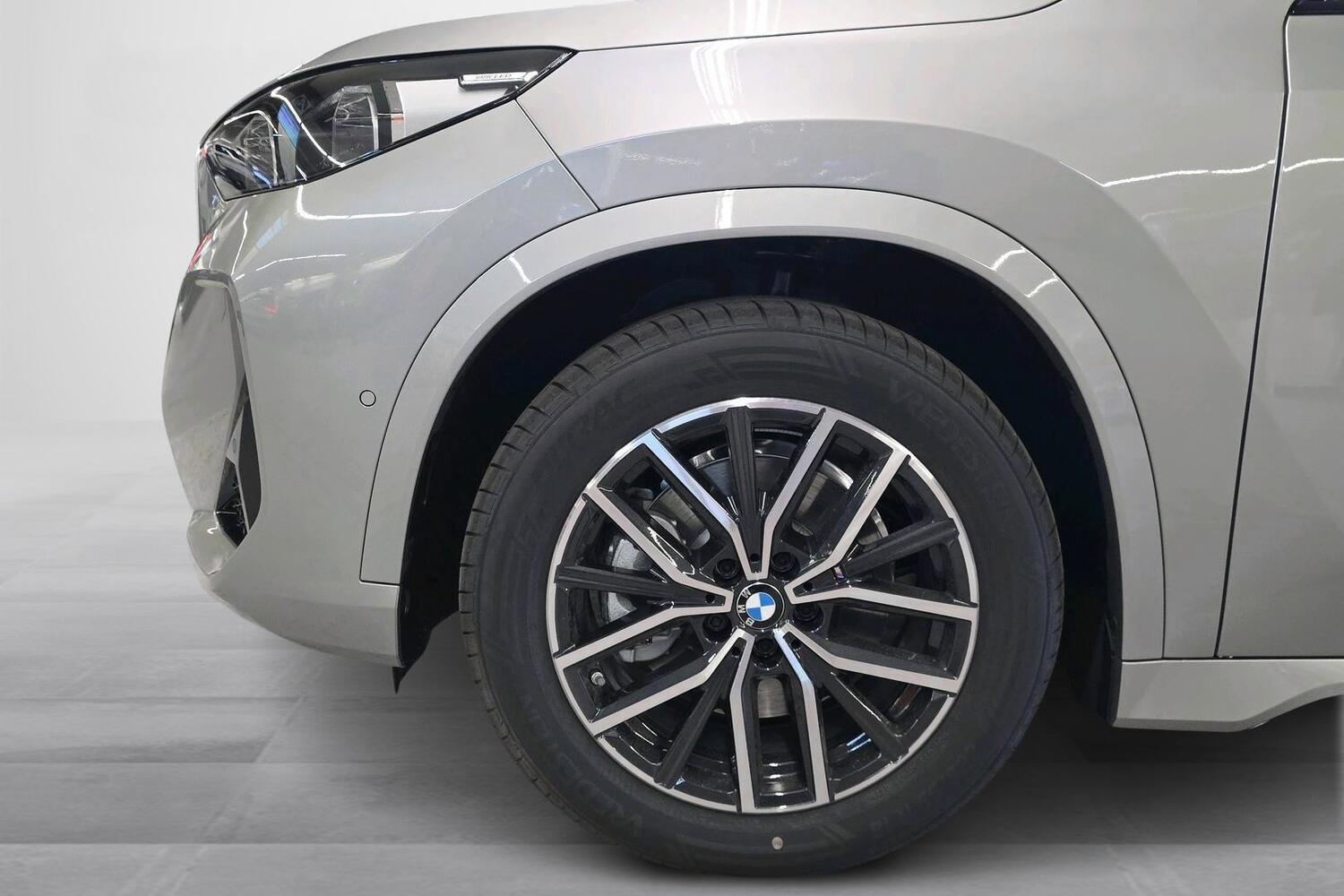 heti ajoon BMW iX1