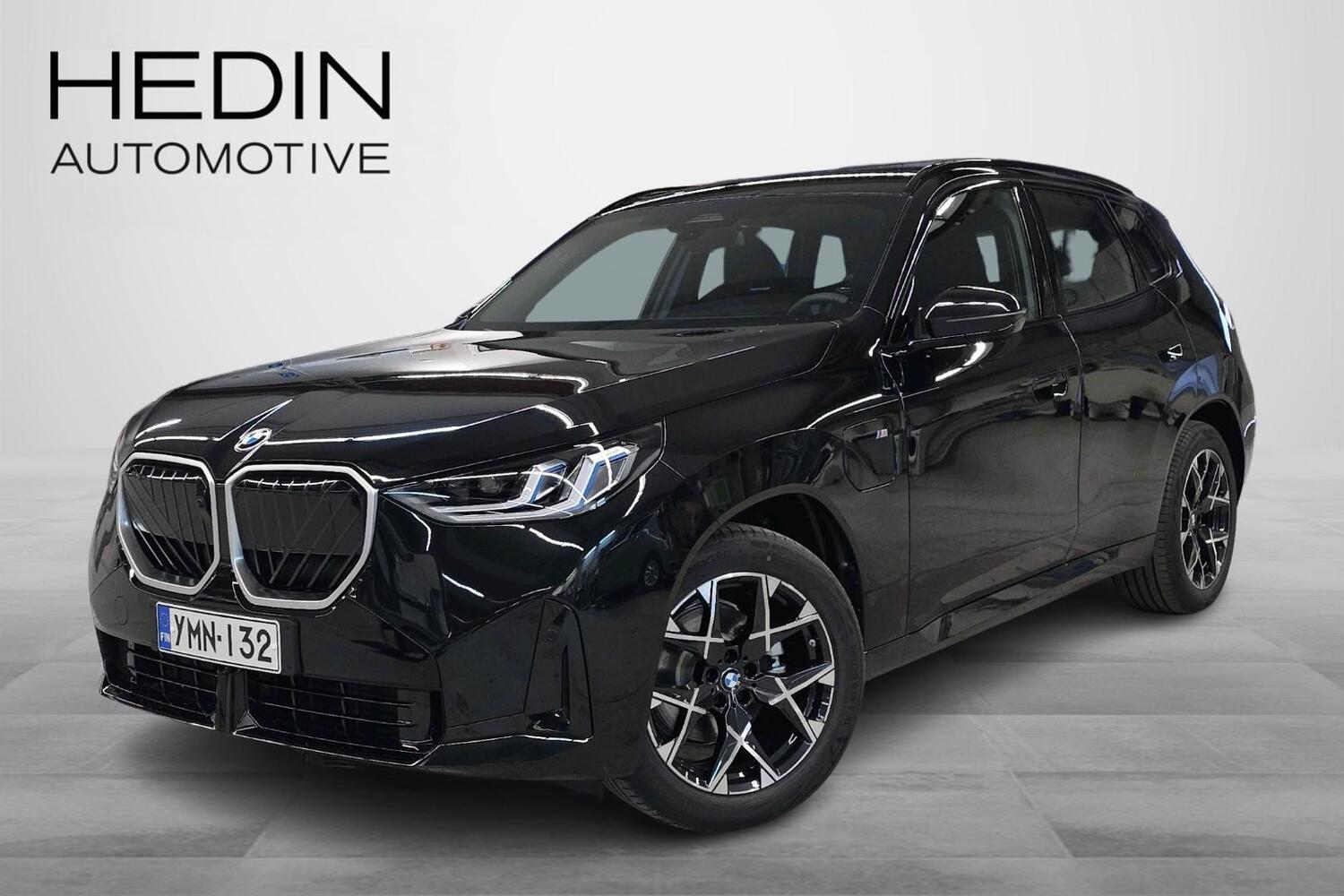 heti ajoon BMW X3