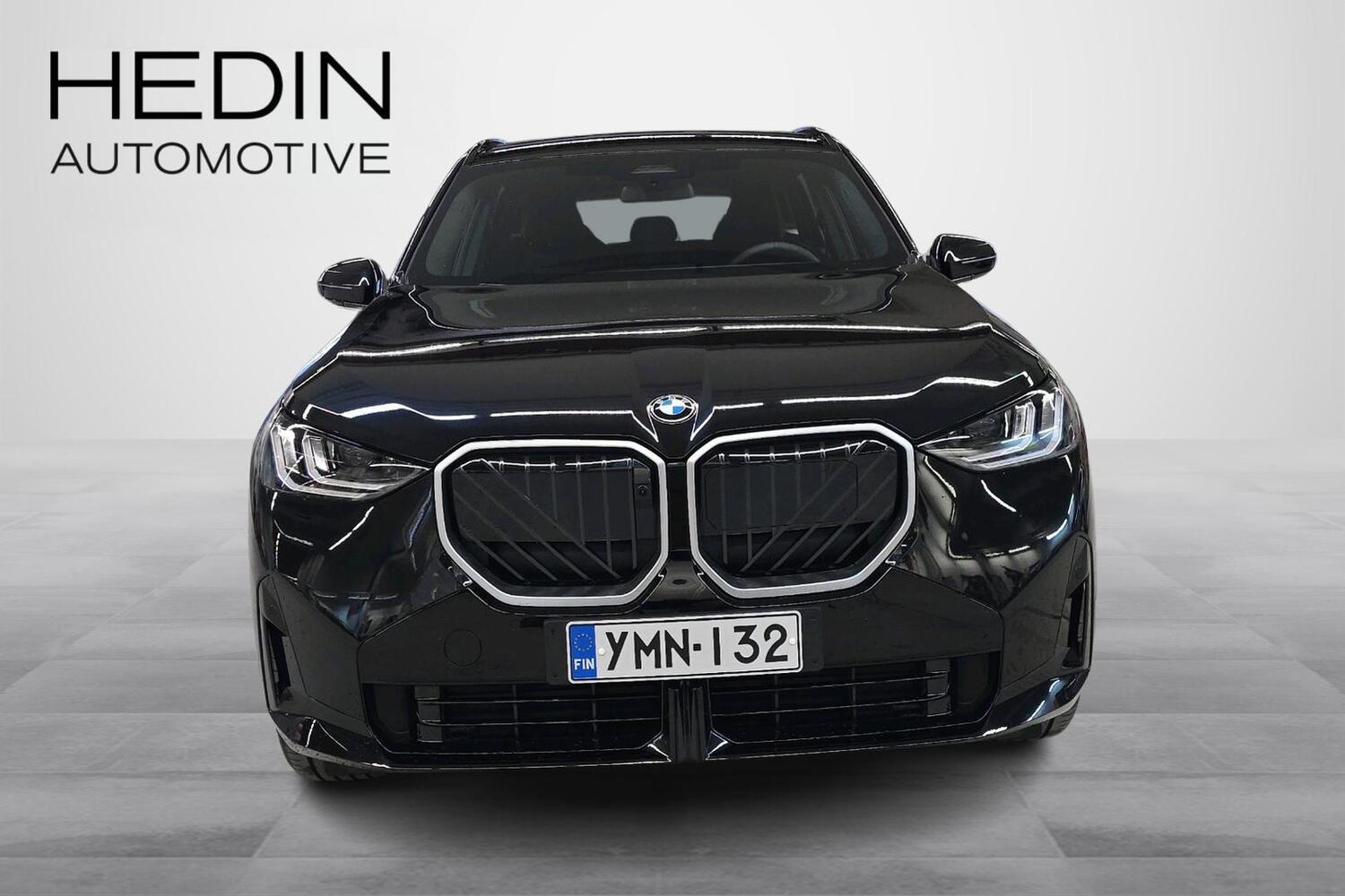 heti ajoon BMW X3