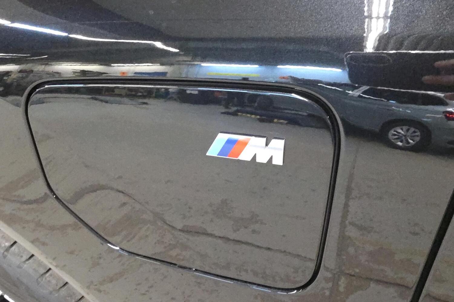 heti ajoon BMW X3