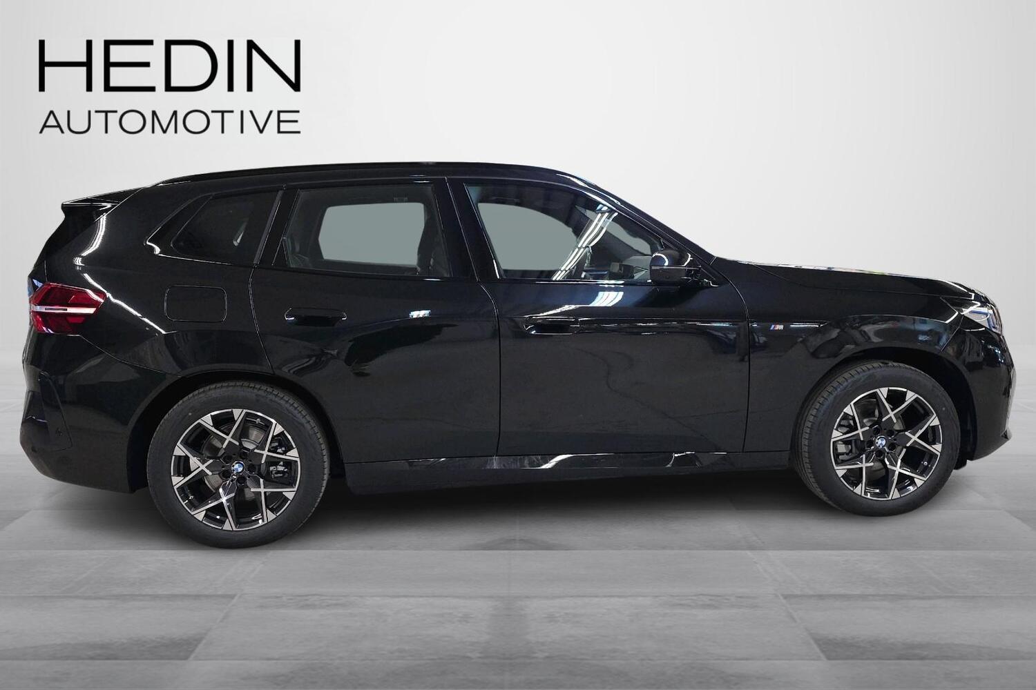 heti ajoon BMW X3