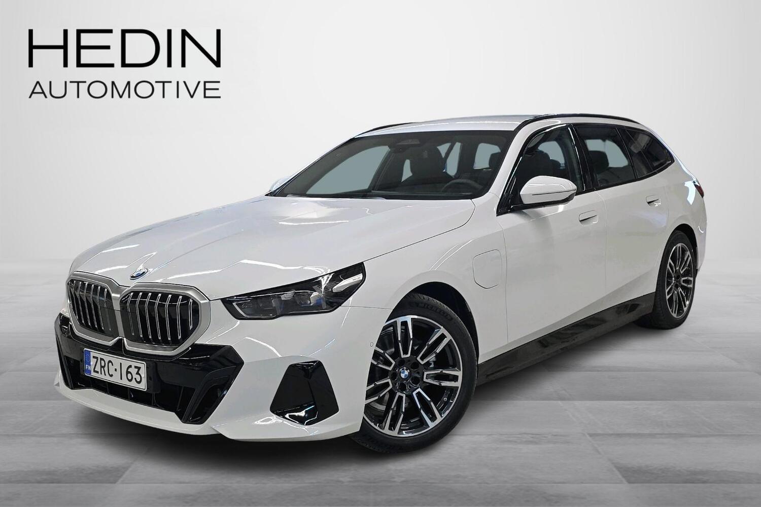 heti ajoon BMW 530