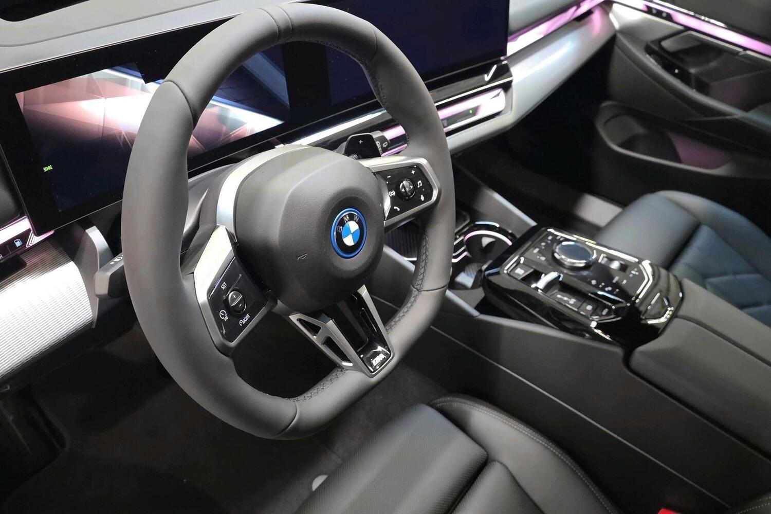heti ajoon BMW 530