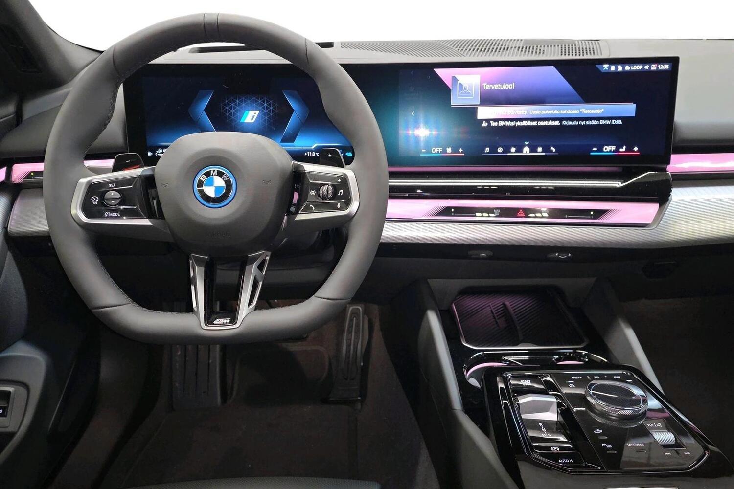 heti ajoon BMW 530