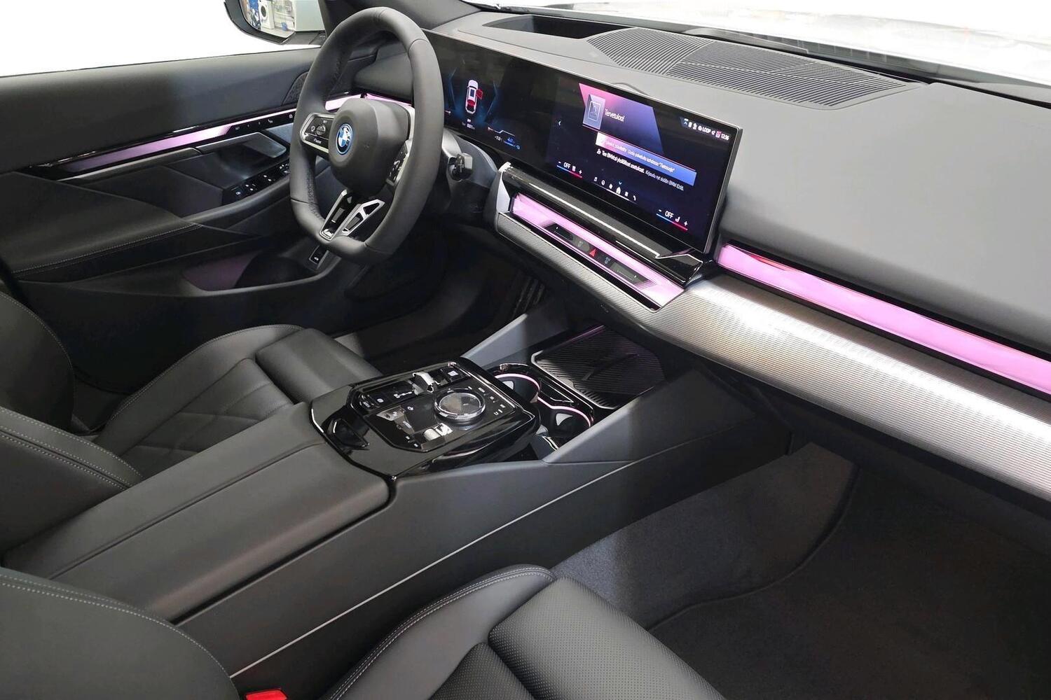 heti ajoon BMW 530