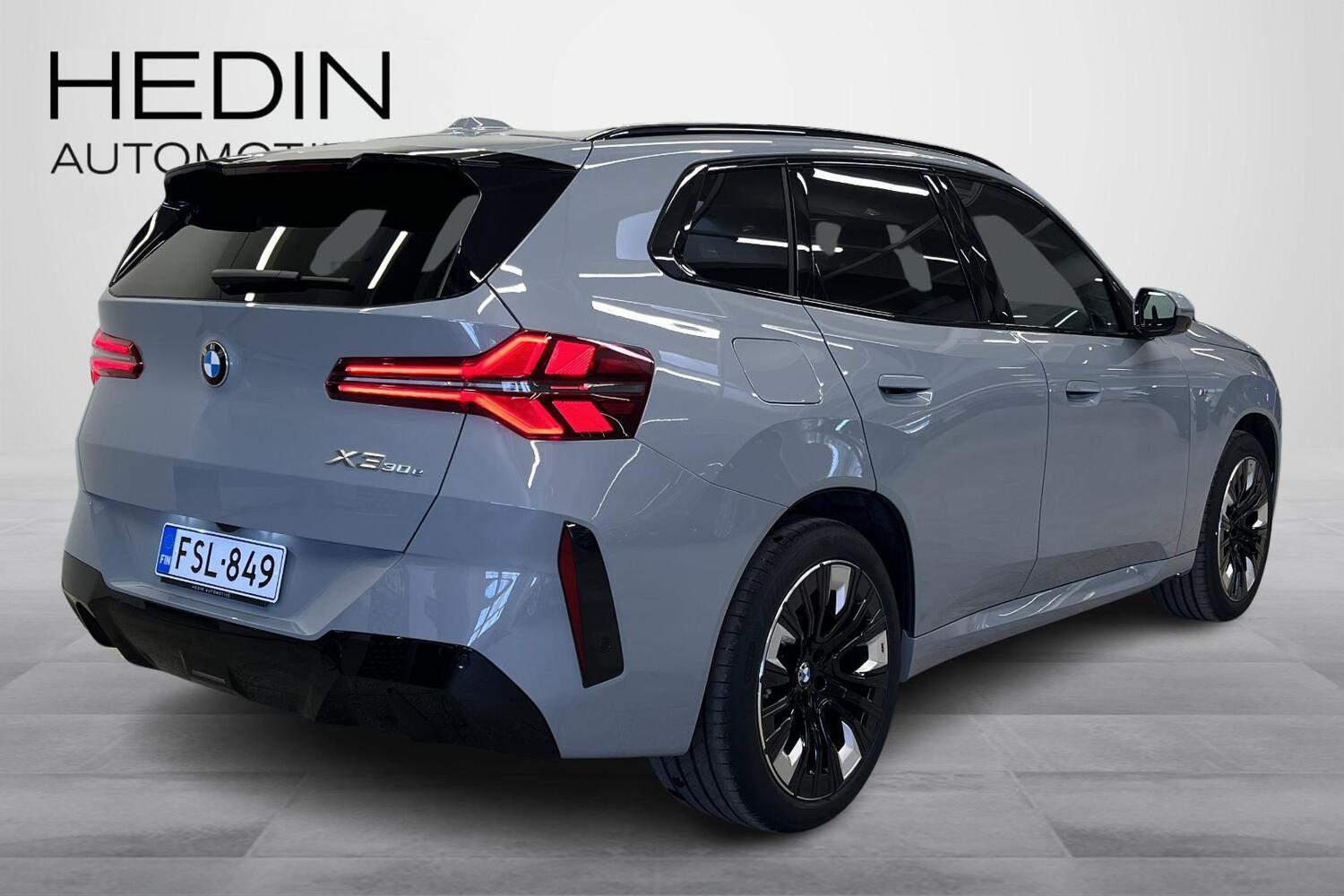 heti ajoon BMW X3