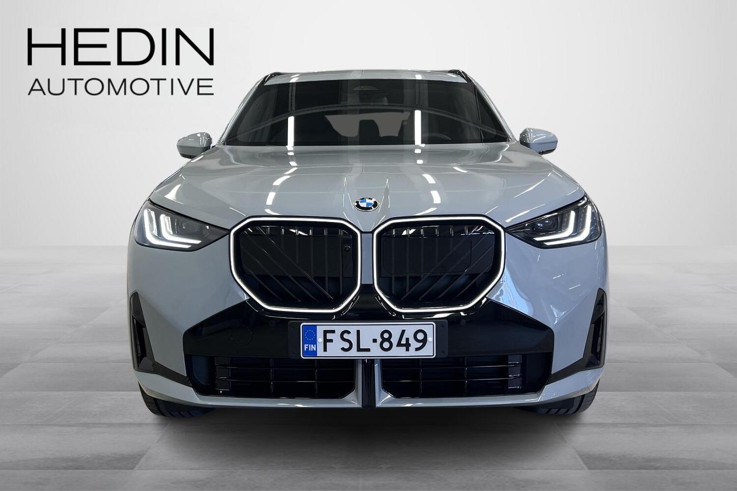 heti ajoon BMW X3