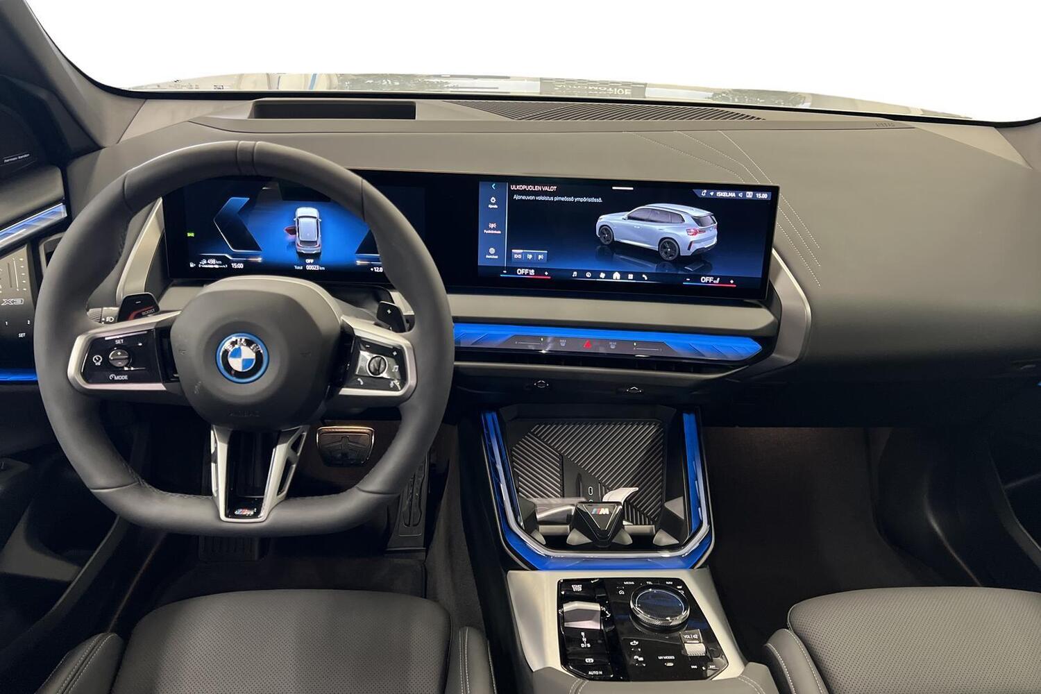 heti ajoon BMW X3