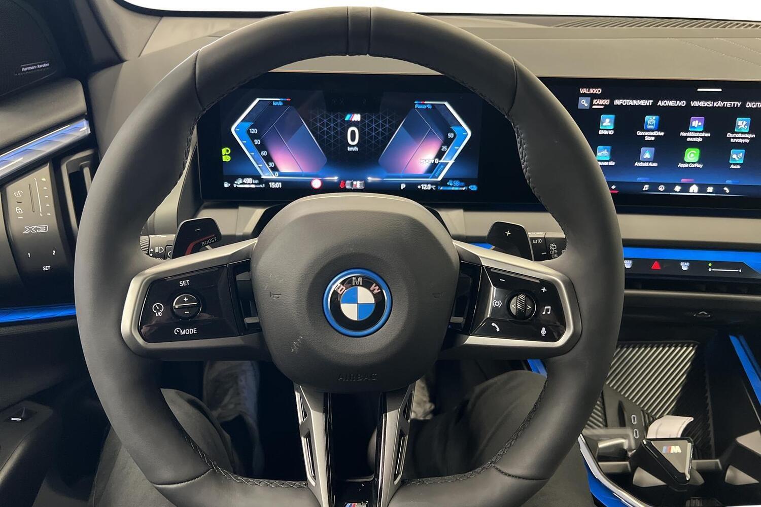 heti ajoon BMW X3