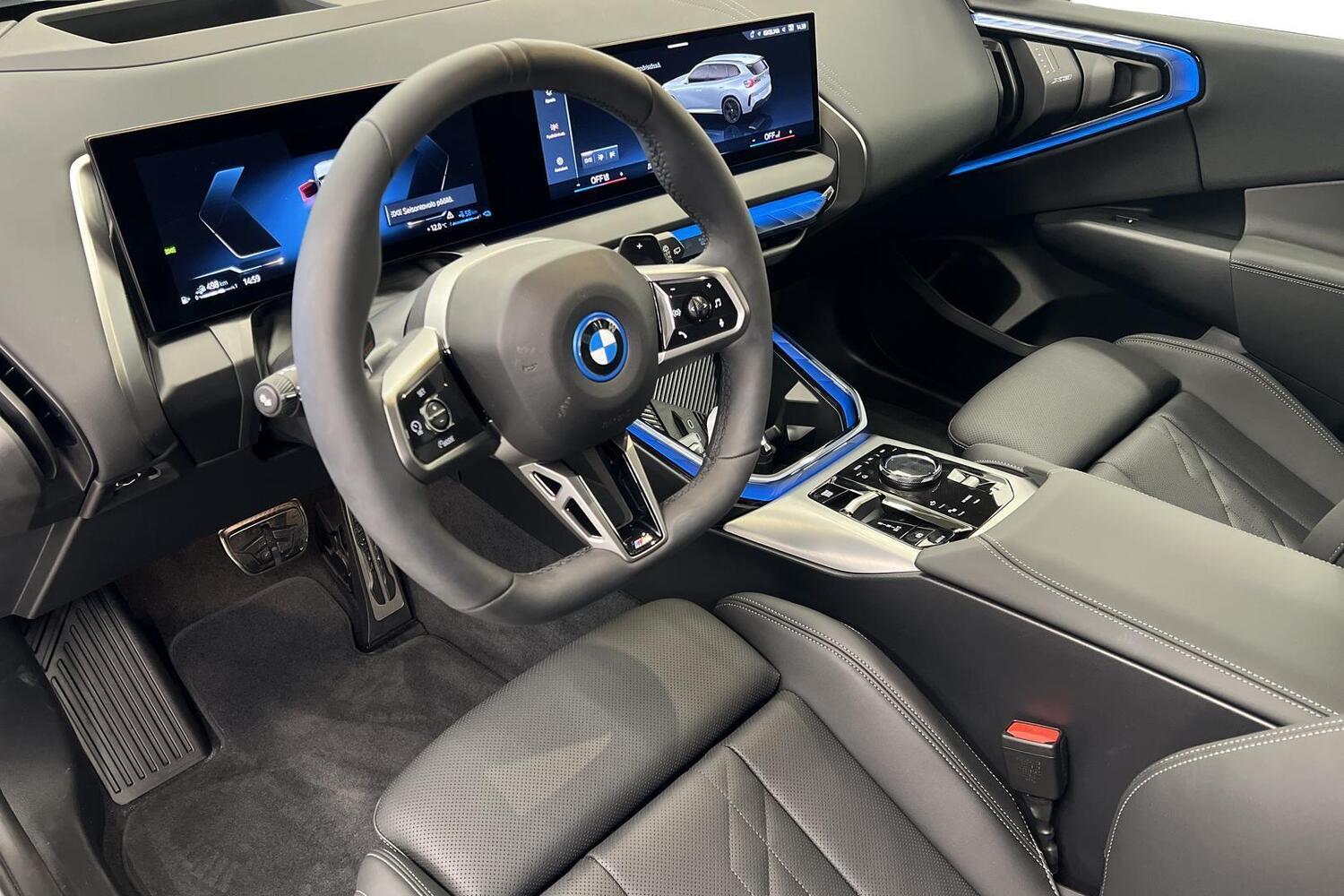 heti ajoon BMW X3