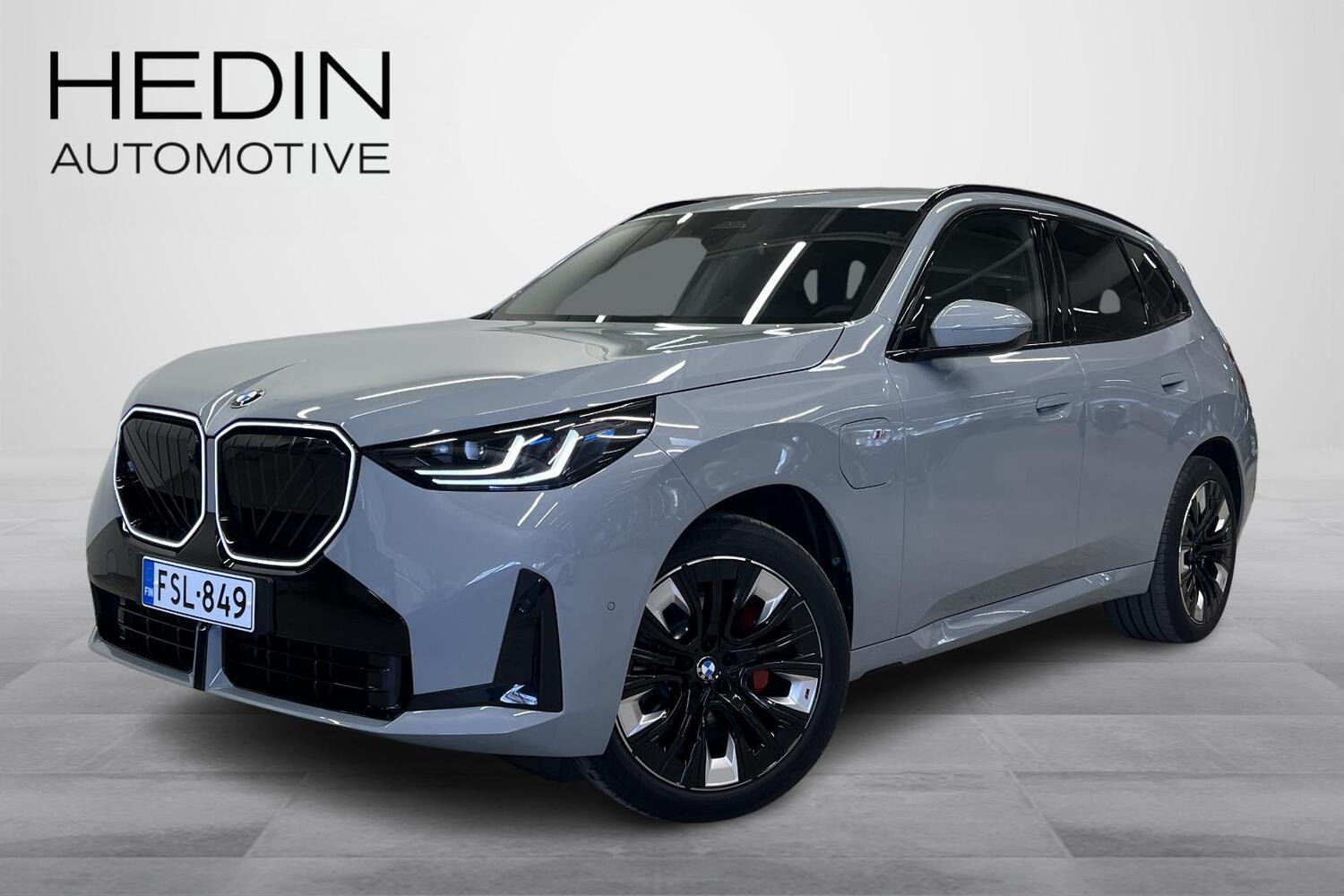 heti ajoon BMW X3