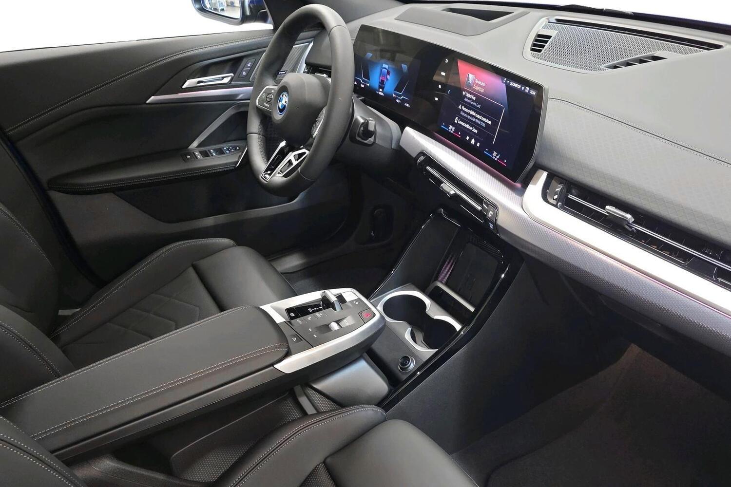 heti ajoon BMW iX2