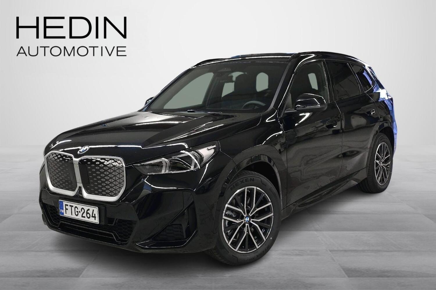 heti ajoon BMW iX1