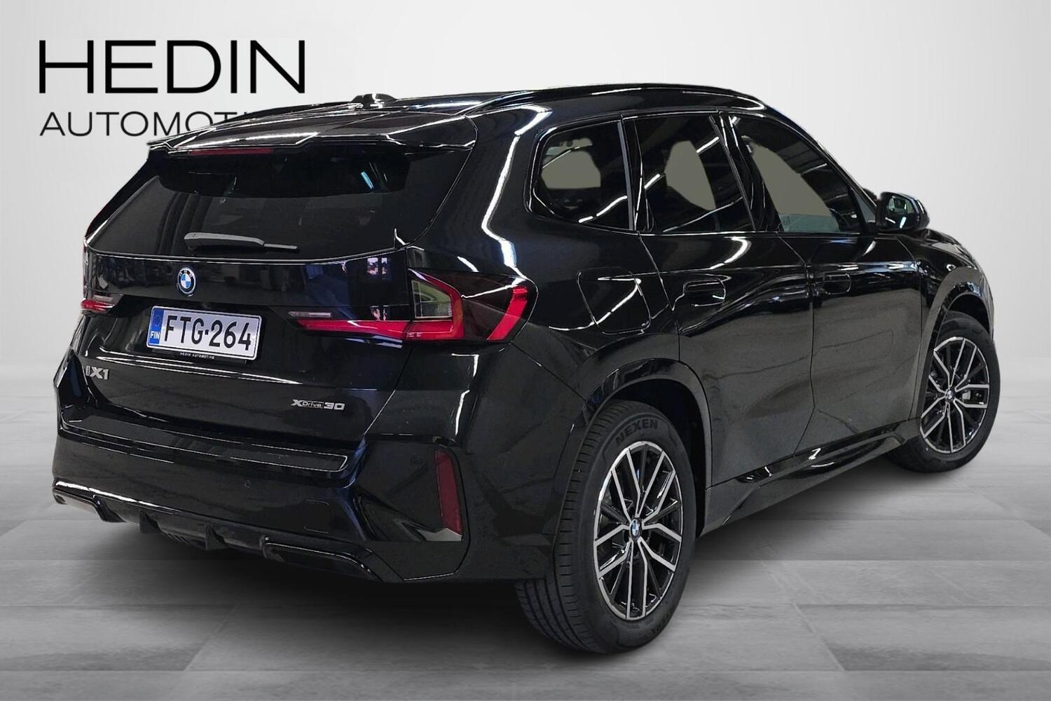 heti ajoon BMW iX1