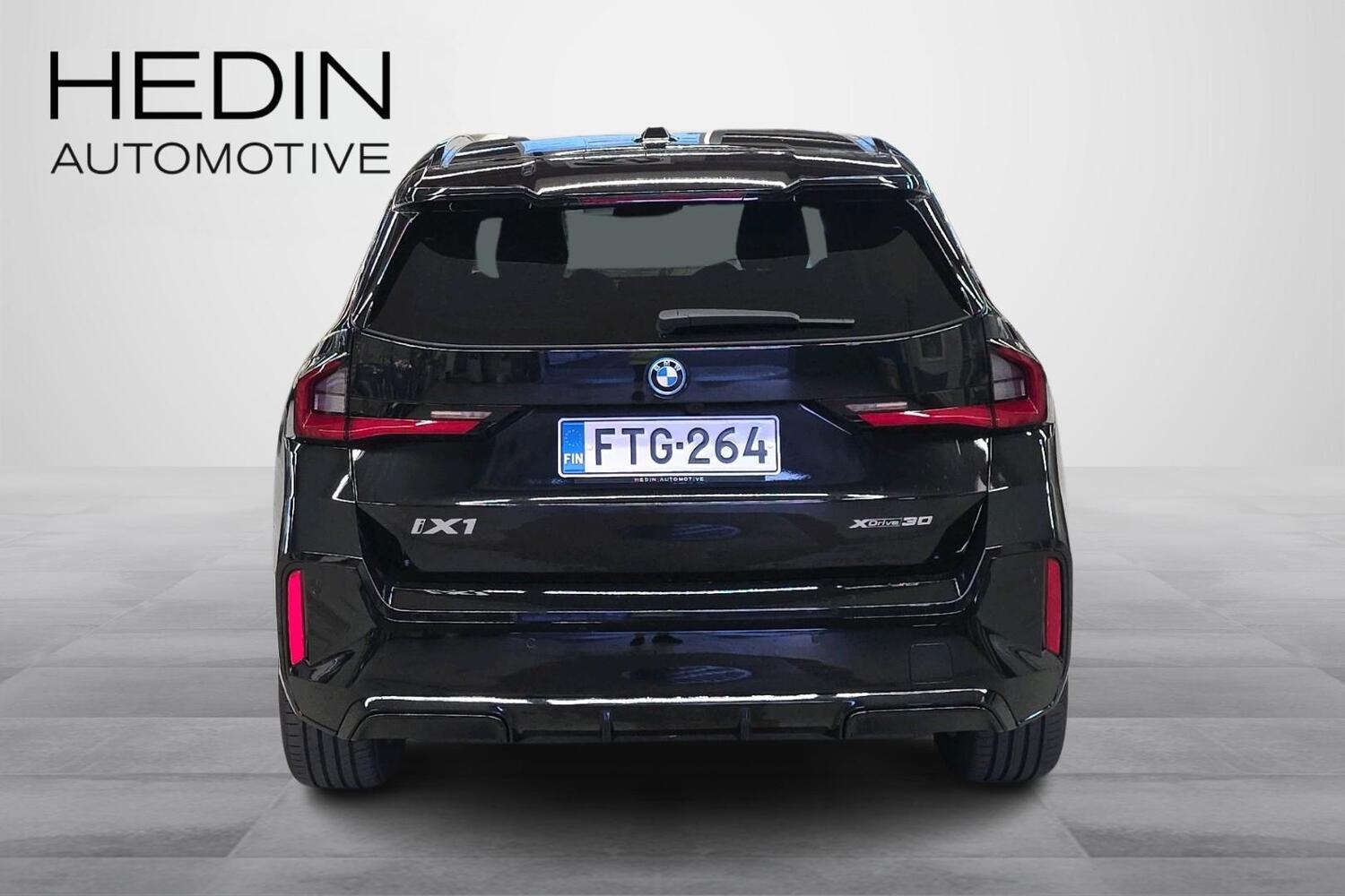 heti ajoon BMW iX1